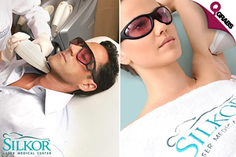 From QR600 Get Two Sessions of Laser Hair Removal Treatment for WOMEN or MEN from Silkor! (Up to QR3500 Value)